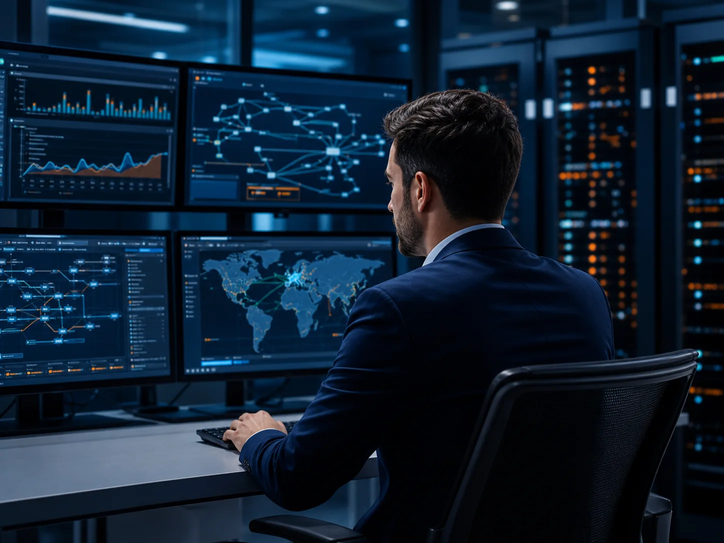 Cybersecurity and infrastructure protection