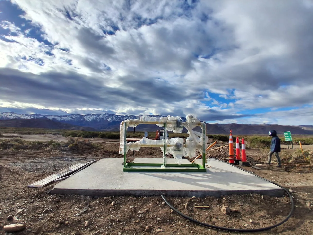 Gas and infrastructure project by DR Consultora