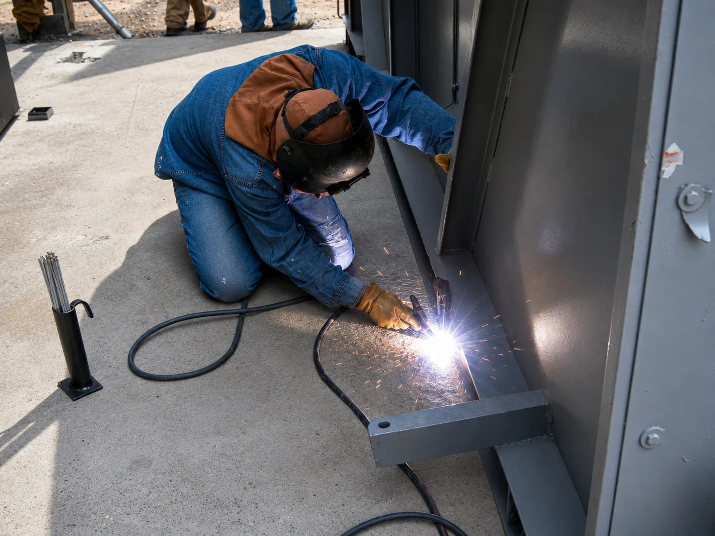 Regulation and metering work