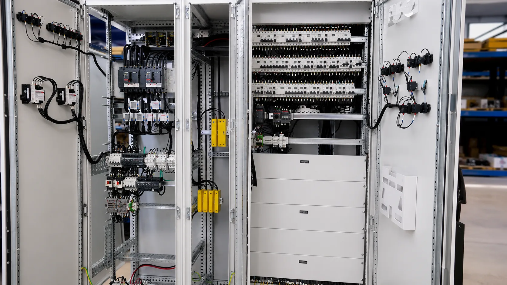 Electrical panel and installation