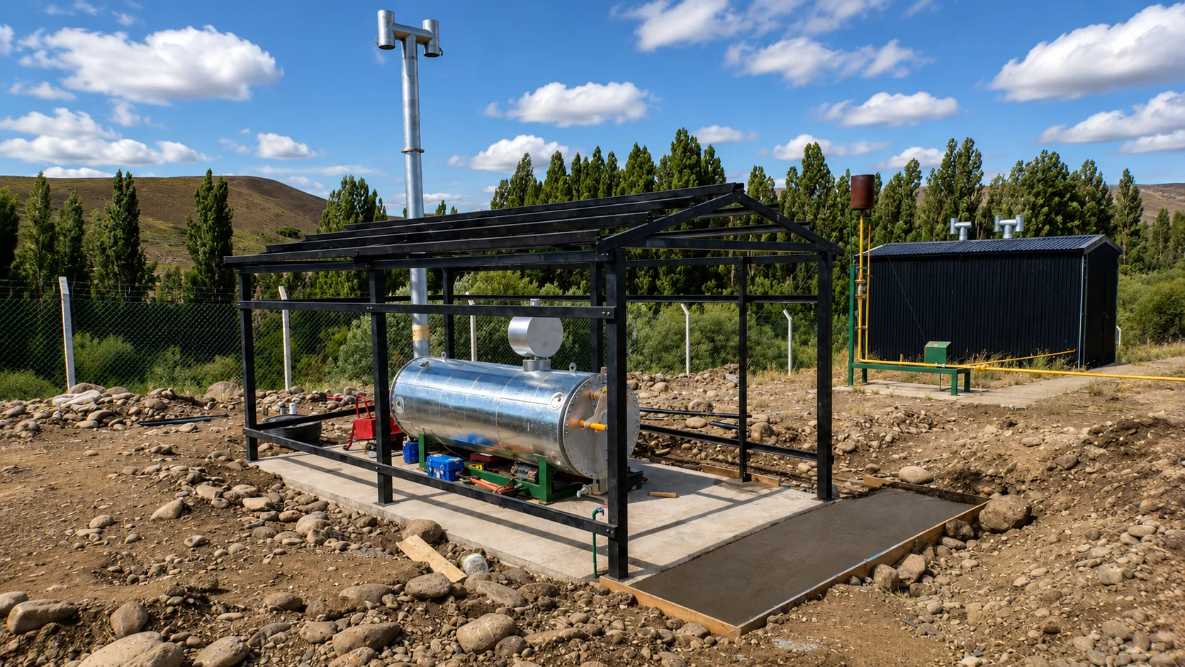 Pipeline and facility works