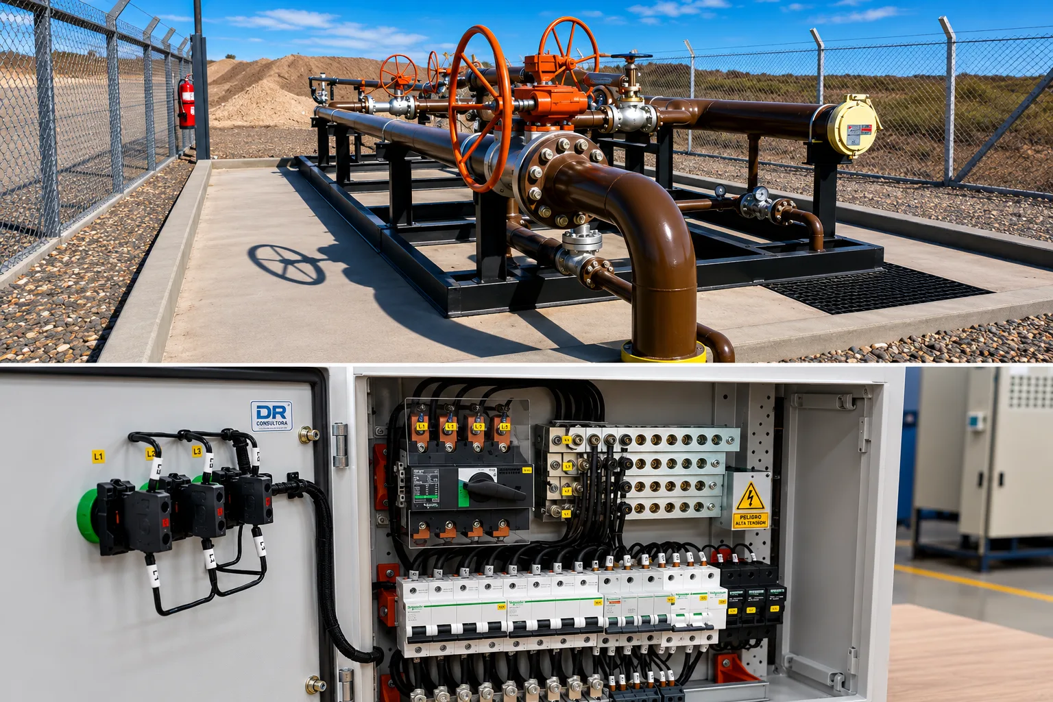 Regulation and metering work